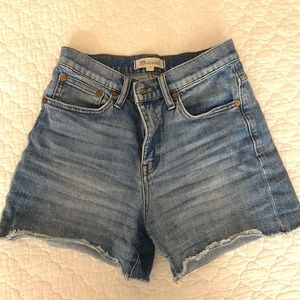 Madewell Jean Shorts